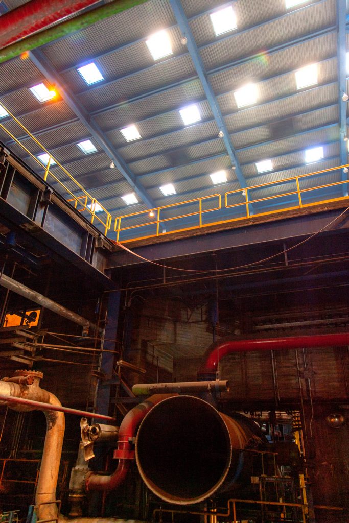 Desmantelamiento de la Central Térmica de La Robla. Naturgy. León 2022