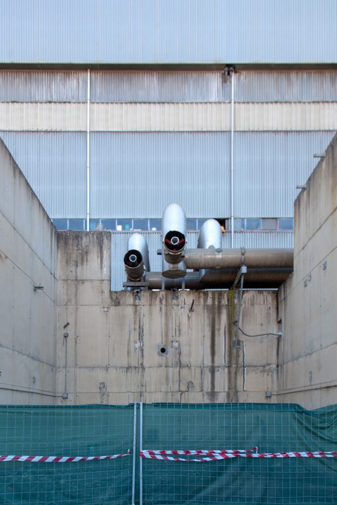 Desmantelamiento de la Central Térmica de La Robla. Naturgy. León 2022