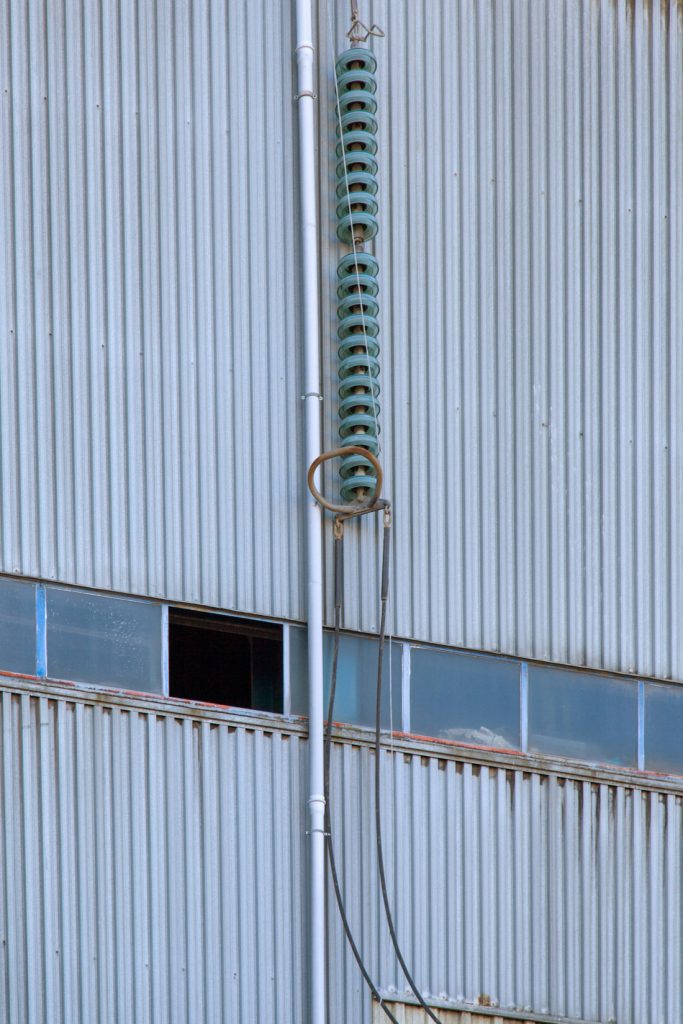 Desmantelamiento de la Central Térmica de La Robla. Naturgy. León 2022