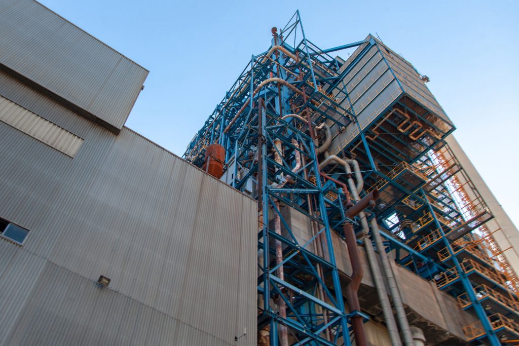 Desmantelamiento de la Central Térmica de La Robla. Naturgy. León 2022