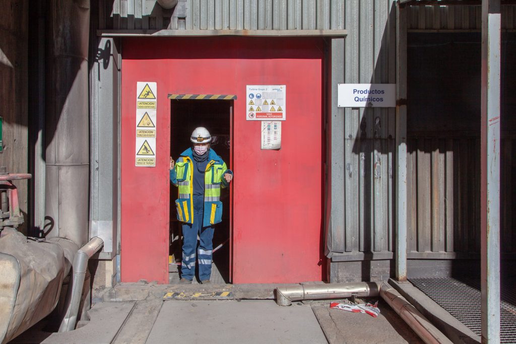Desmantelamiento de la Central Térmica de La Robla. Naturgy. León 2022