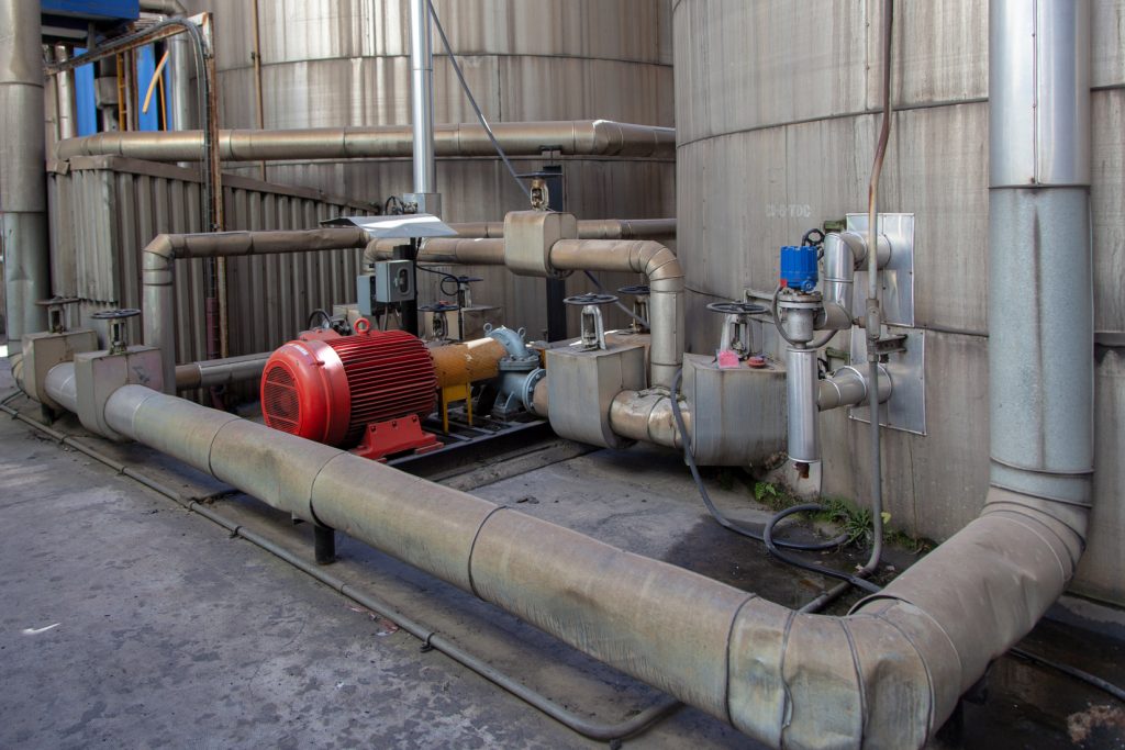 Desmantelamiento de la Central Térmica de La Robla. Naturgy. León 2022