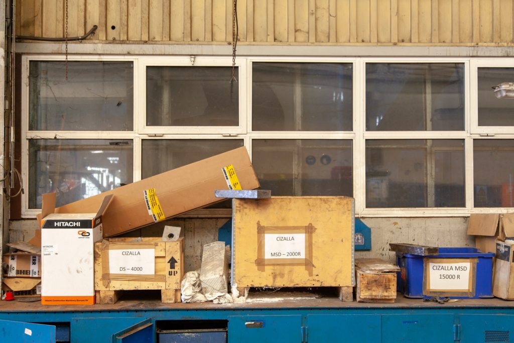 Desmantelamiento de la Central Térmica de La Robla. Naturgy. León 2022