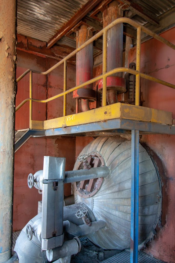 Desmantelamiento de la Central Térmica de La Robla. Naturgy. León 2022