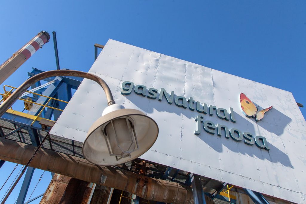 Desmantelamiento de la Central Térmica de La Robla. Naturgy. León 2022