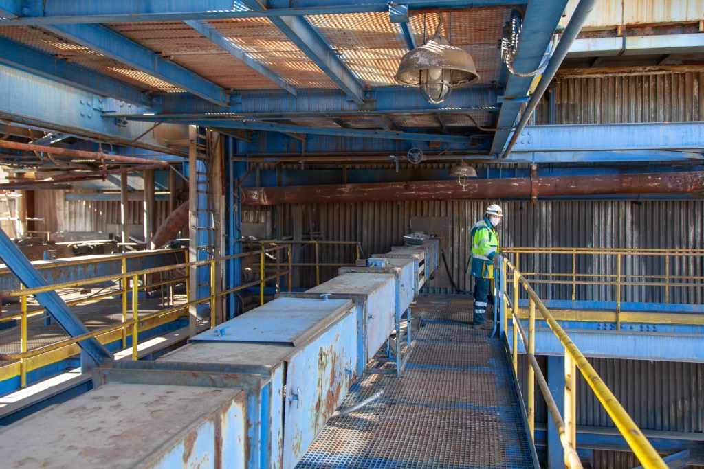 Desmantelamiento de la Central Térmica de La Robla. Naturgy. León 2022