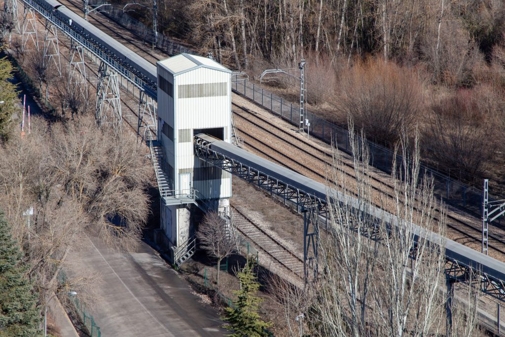 Desmantelamiento de la Central Térmica de La Robla. Naturgy. León 2022