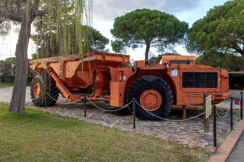 Museo Minero Ernest Lluch. Minas de Riotinto. Huelva 2022