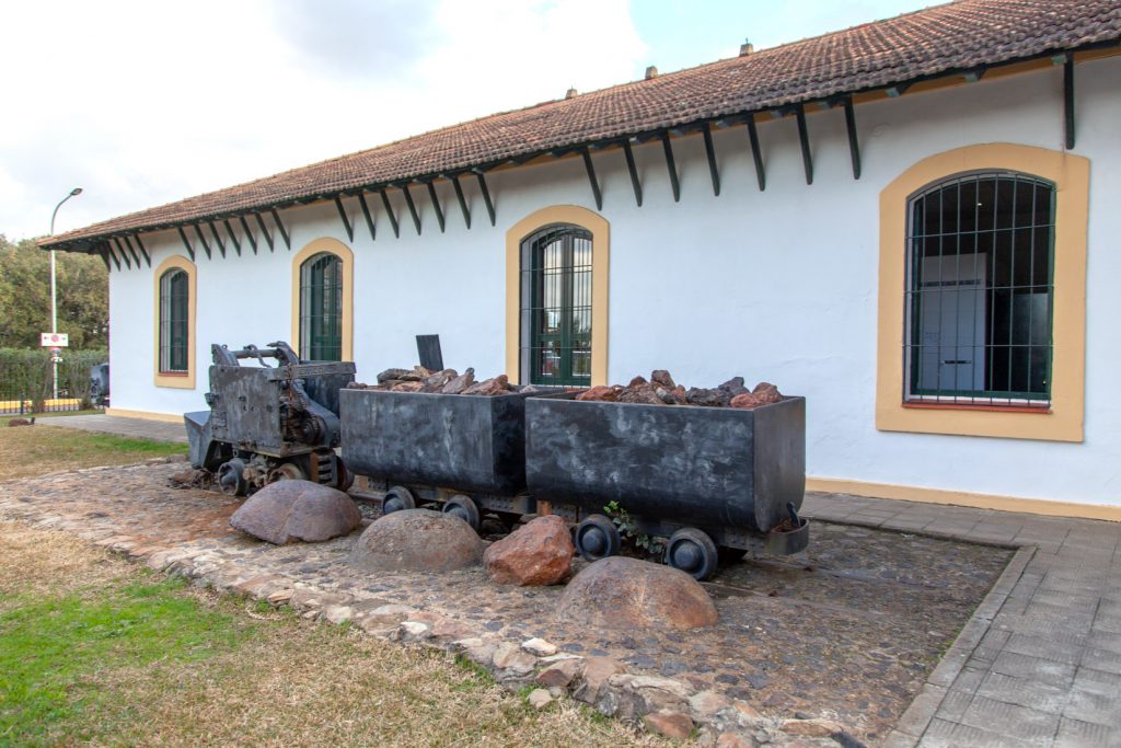 Museo Minero Ernest Lluch. Minas de Riotinto. Huelva 2022
