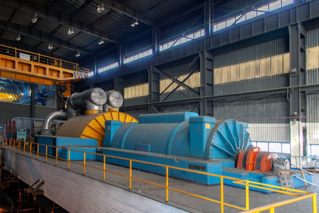 Desmantelamiento de la Central Térmica de La Robla. Naturgy. León 2022