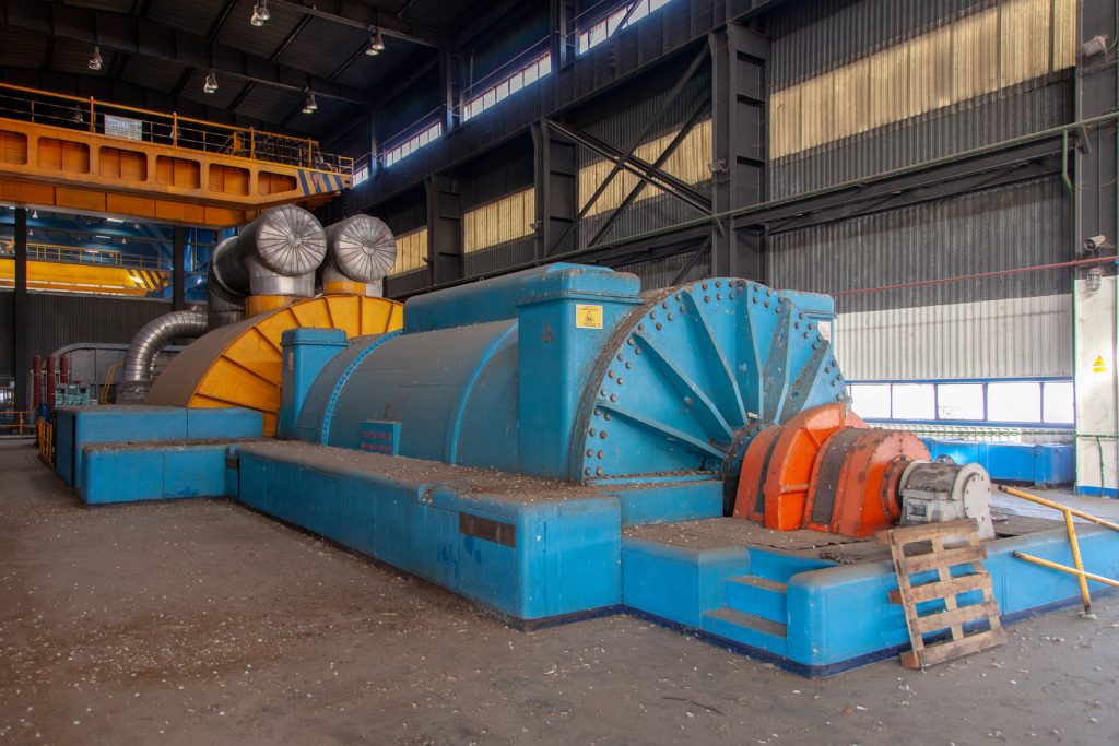 Desmantelamiento de la Central Térmica de La Robla. Naturgy. León 2022