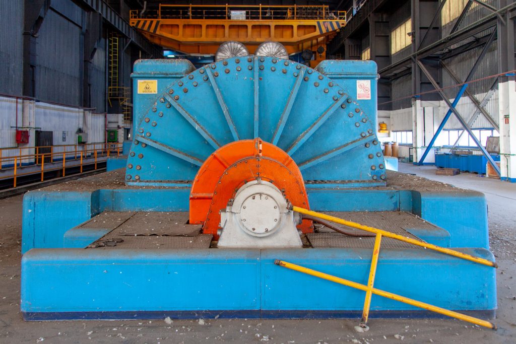 Desmantelamiento de la Central Térmica de La Robla. Naturgy. León 2022