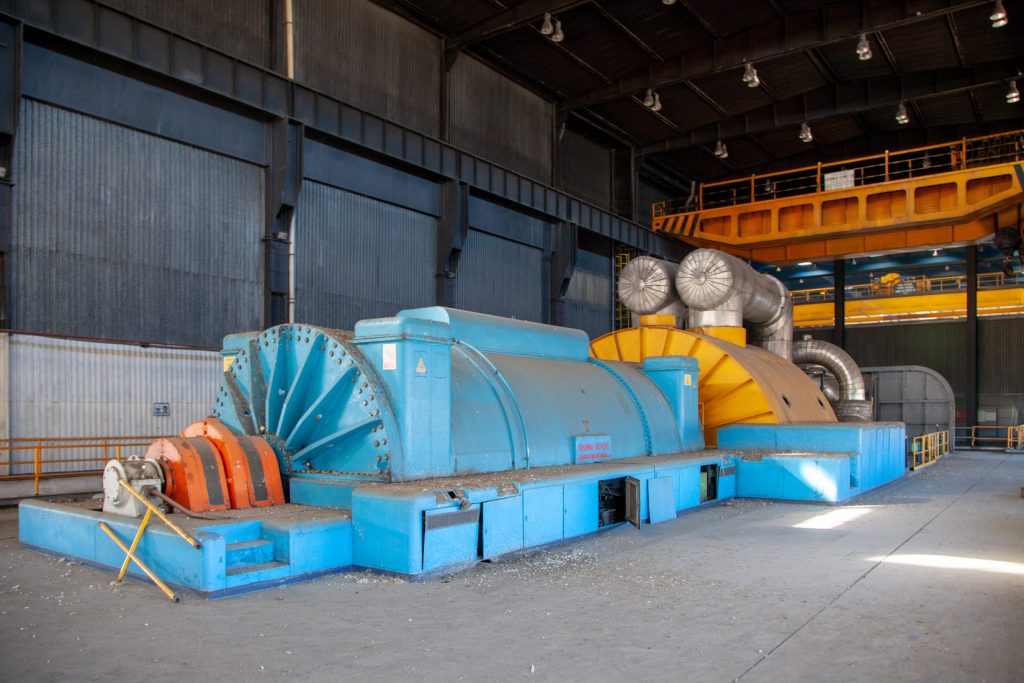 Desmantelamiento de la Central Térmica de La Robla. Naturgy. León 2022