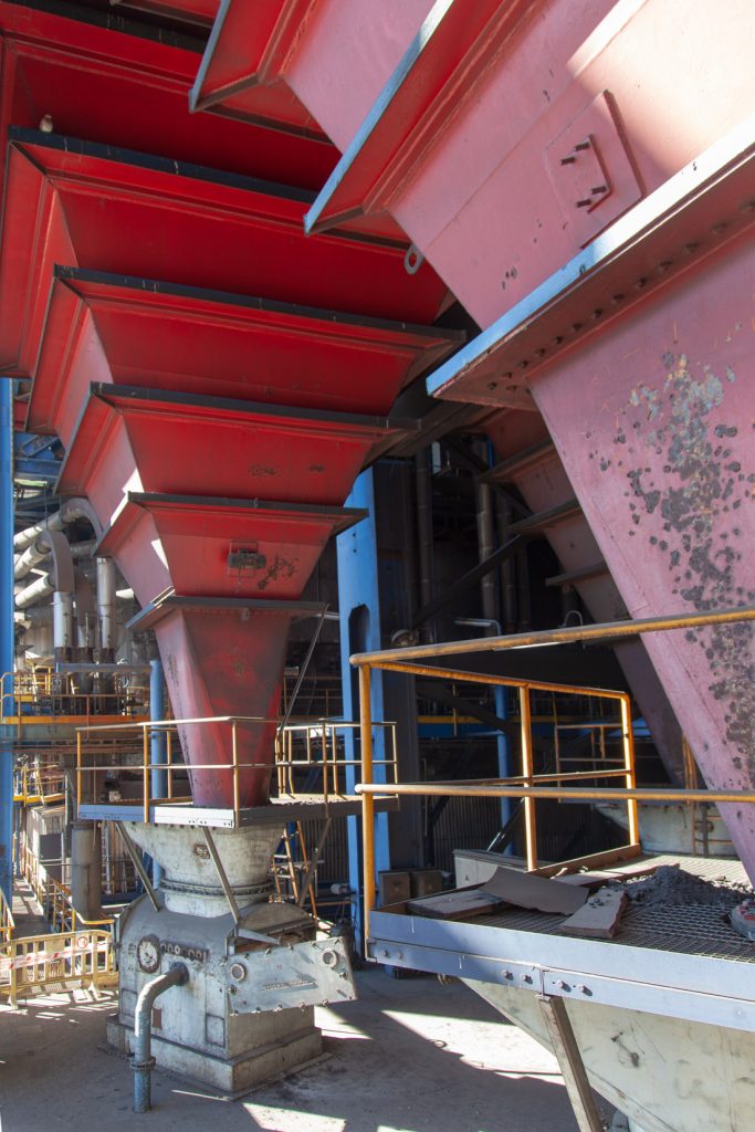 Desmantelamiento de la Central Térmica de La Robla. Naturgy. León 2022