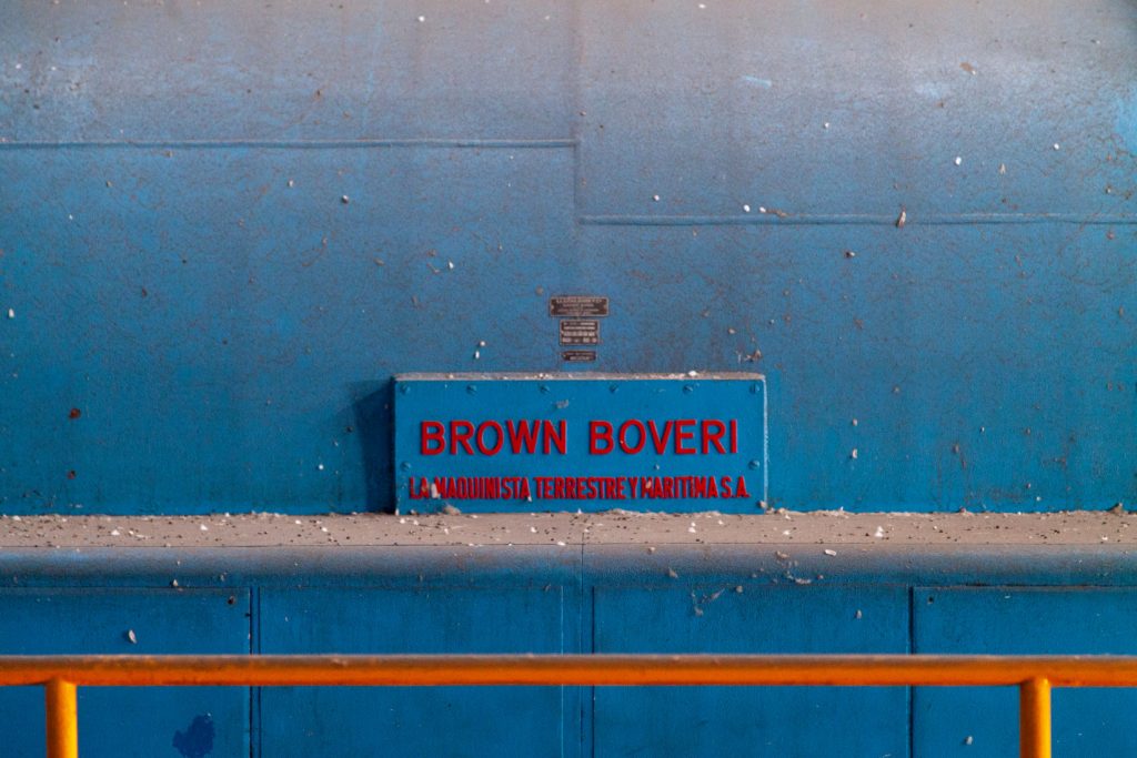 Desmantelamiento de la Central Térmica de La Robla. Naturgy. León 2022