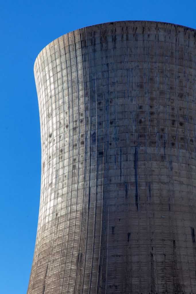 Desmantelamiento de la Central Térmica de La Robla. Naturgy. León 2022
