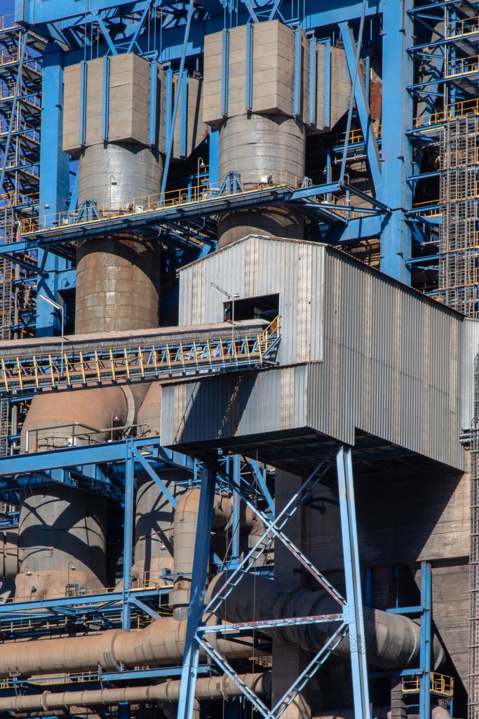 Desmantelamiento de la Central Térmica de La Robla. Naturgy. León 2022