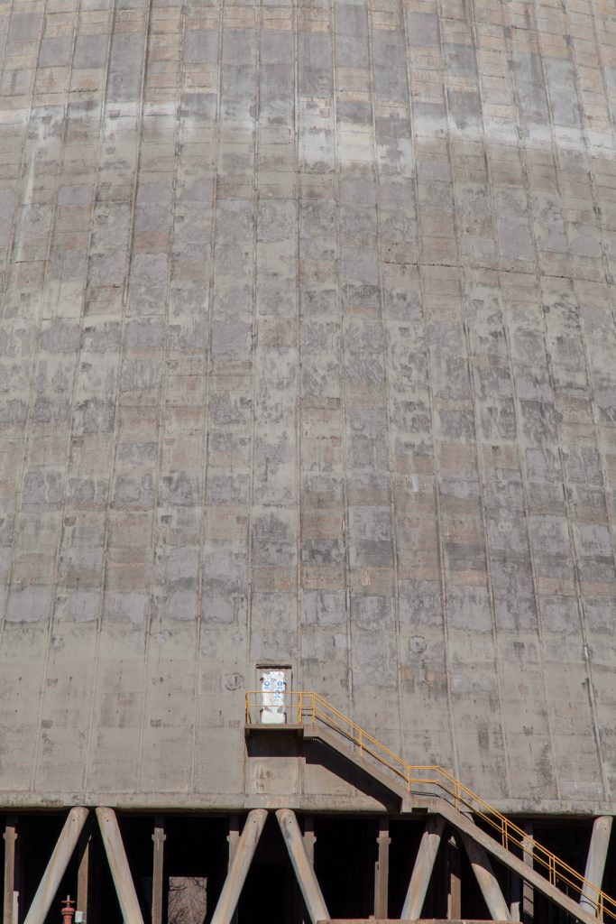 Desmantelamiento de la Central Térmica de La Robla. Naturgy. León 2022