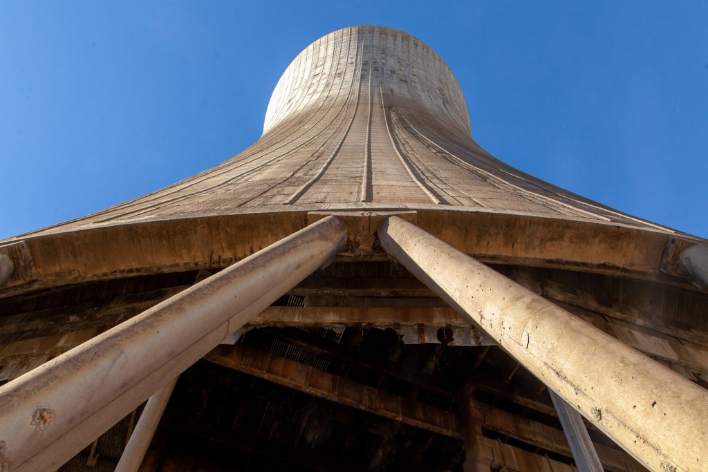 Desmantelamiento de la Central Térmica de La Robla. Naturgy. León 2022