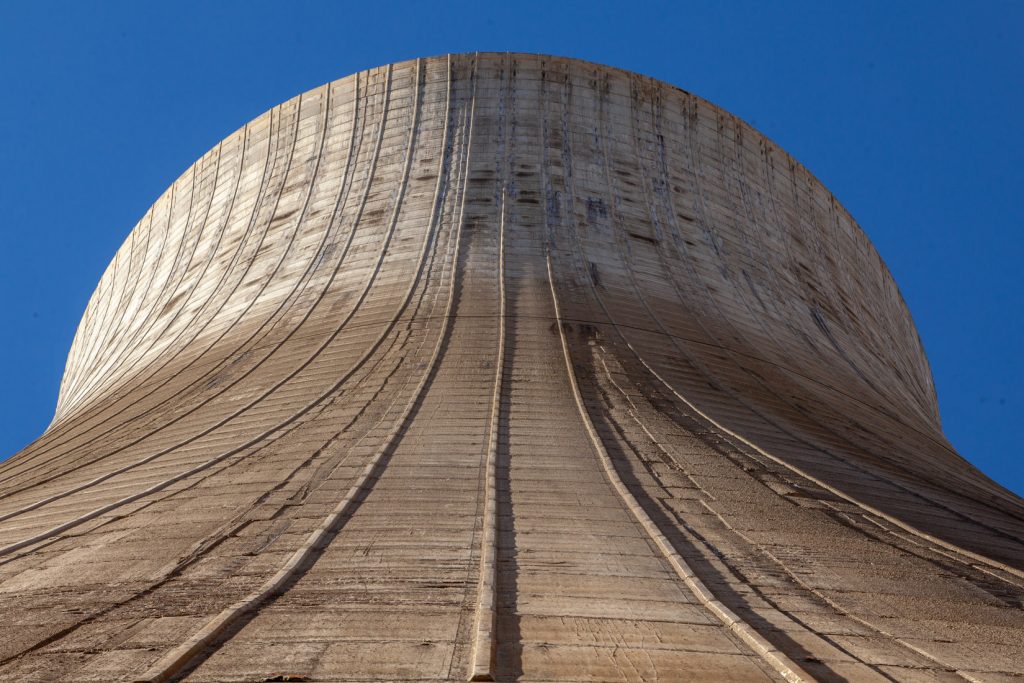 Desmantelamiento de la Central Térmica de La Robla. Naturgy. León 2022