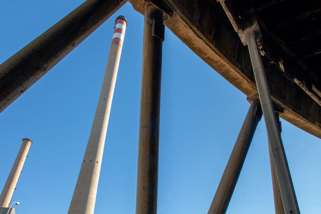 Desmantelamiento de la Central Térmica de La Robla. Naturgy. León 2022