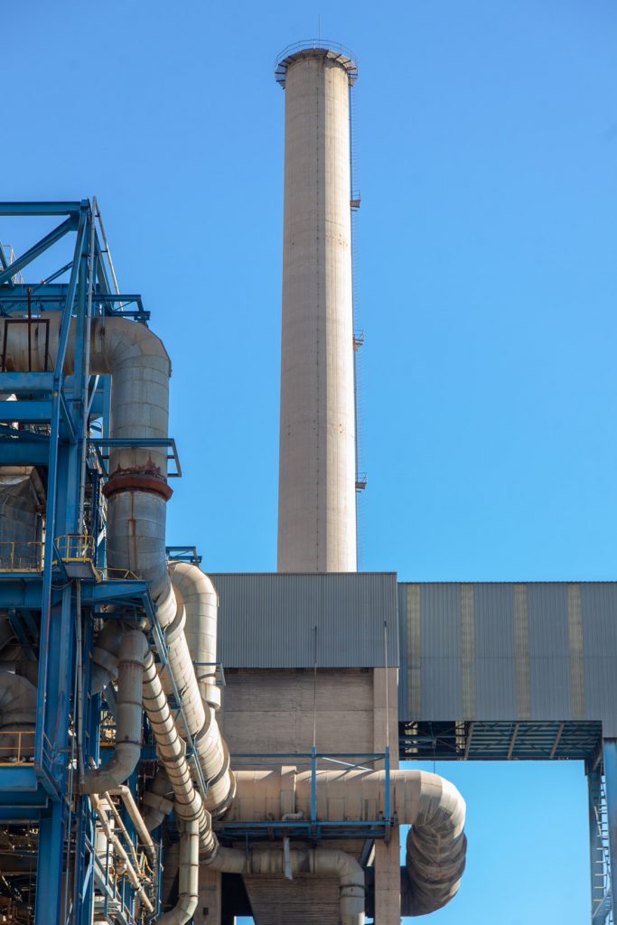 Desmantelamiento de la Central Térmica de La Robla. Naturgy. León 2022