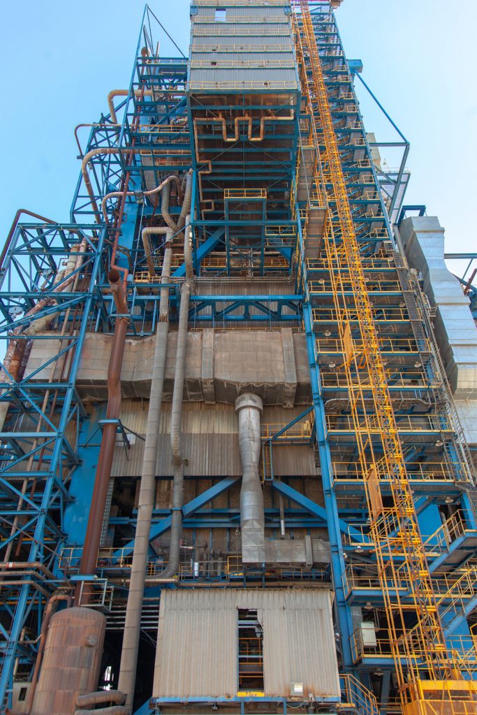 Desmantelamiento de la Central Térmica de La Robla. Naturgy. León 2022