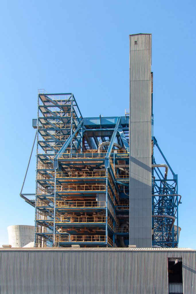 Desmantelamiento de la Central Térmica de La Robla. Naturgy. León 2022