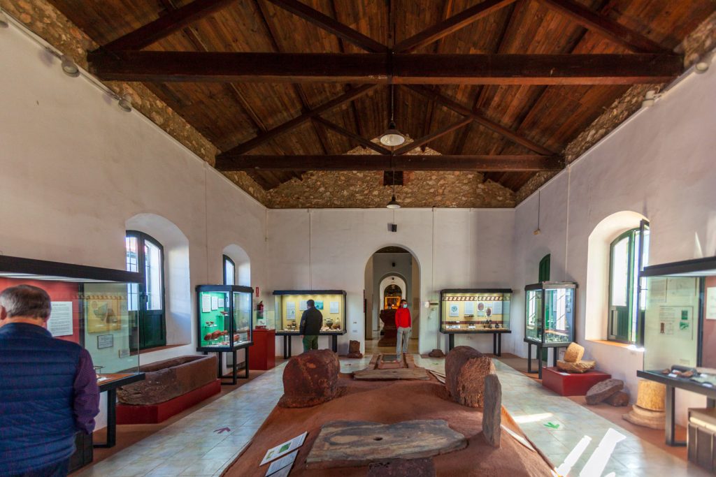 Museo Minero Ernest Lluch. Minas de Riotinto. Huelva 2022