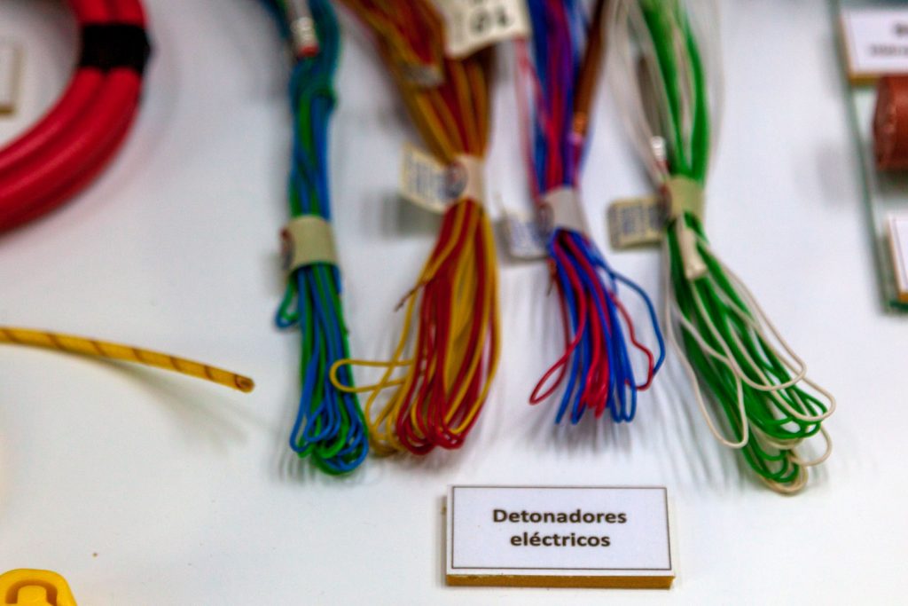 Museo Minero Ernest Lluch. Minas de Riotinto. Huelva 2022