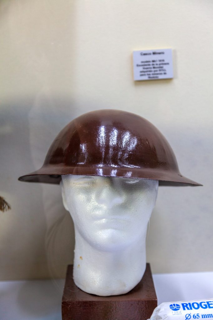 Museo Minero Ernest Lluch. Minas de Riotinto. Huelva 2022