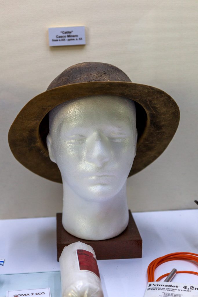 Museo Minero Ernest Lluch. Minas de Riotinto. Huelva 2022