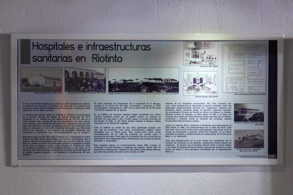 Museo Minero Ernest Lluch. Minas de Riotinto. Huelva 2022