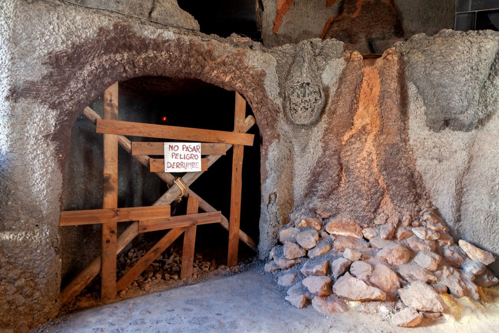 Museo Minero Ernest Lluch. Minas de Riotinto. Huelva 2022