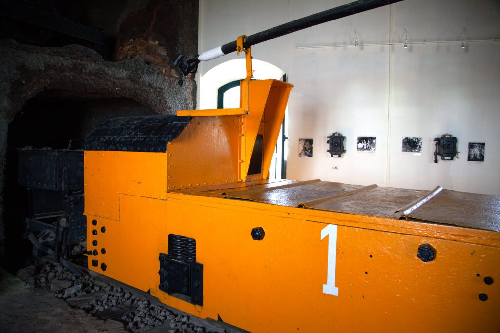 Museo Minero Ernest Lluch. Minas de Riotinto. Huelva 2022