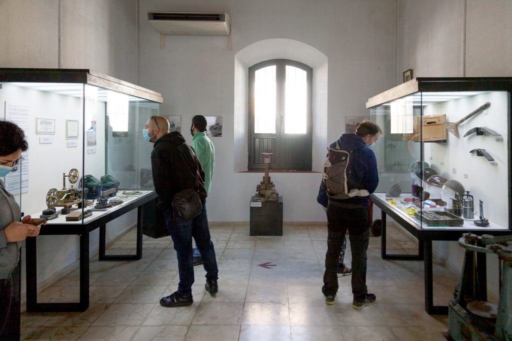 Museo Minero Ernest Lluch. Minas de Riotinto. Huelva 2022