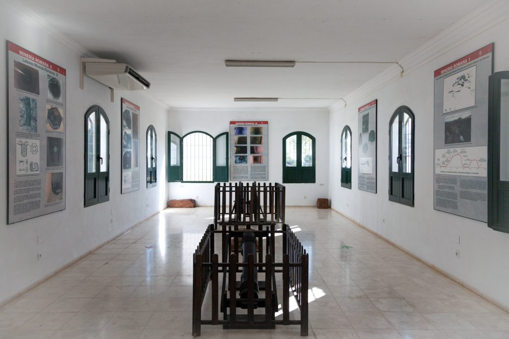 Museo Minero Ernest Lluch. Minas de Riotinto. Huelva 2022