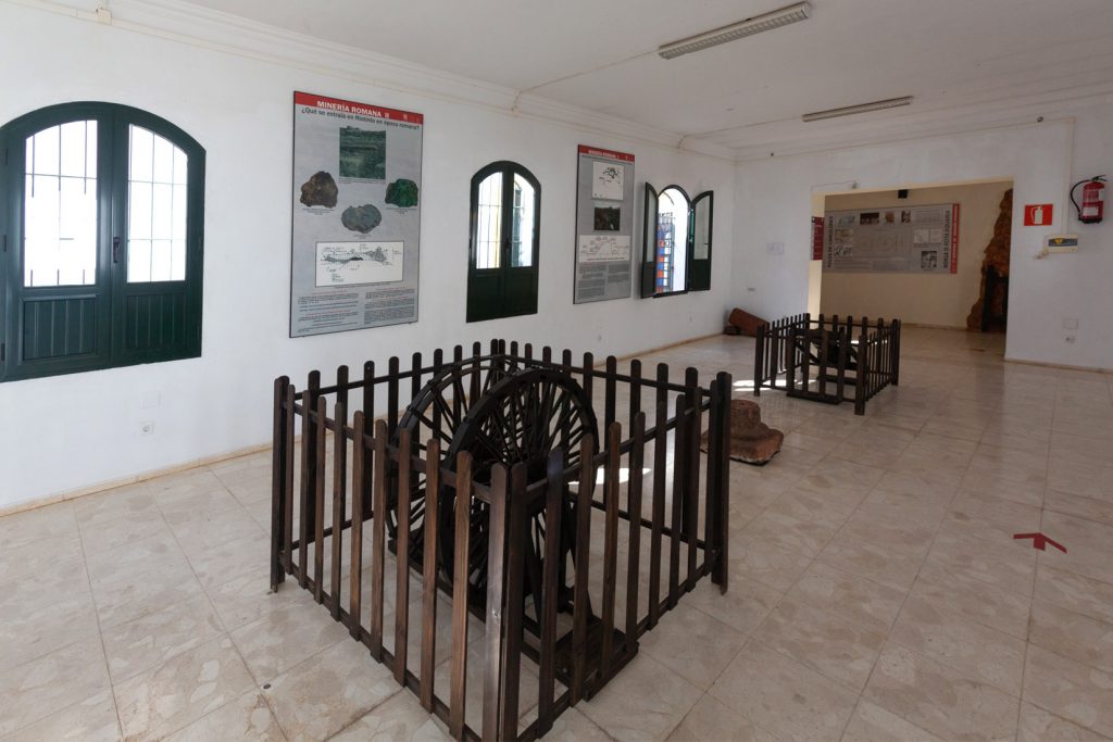 Museo Minero Ernest Lluch. Minas de Riotinto. Huelva 2022