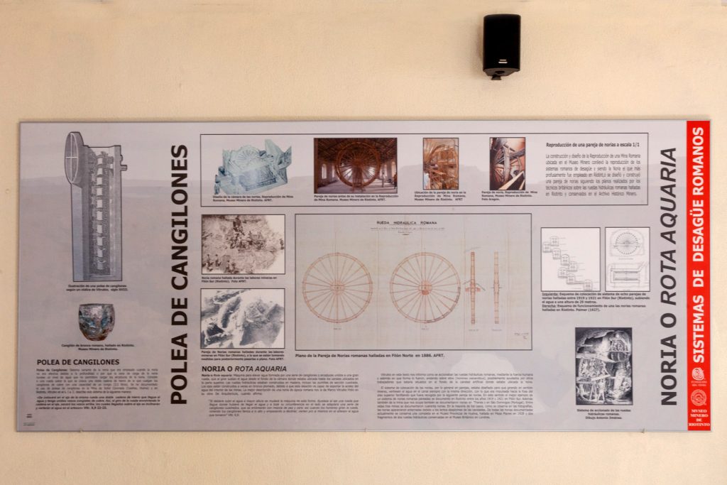 Museo Minero Ernest Lluch. Minas de Riotinto. Huelva 2022