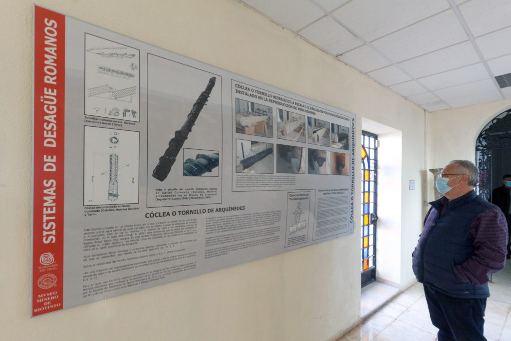 Museo Minero Ernest Lluch. Minas de Riotinto. Huelva 2022