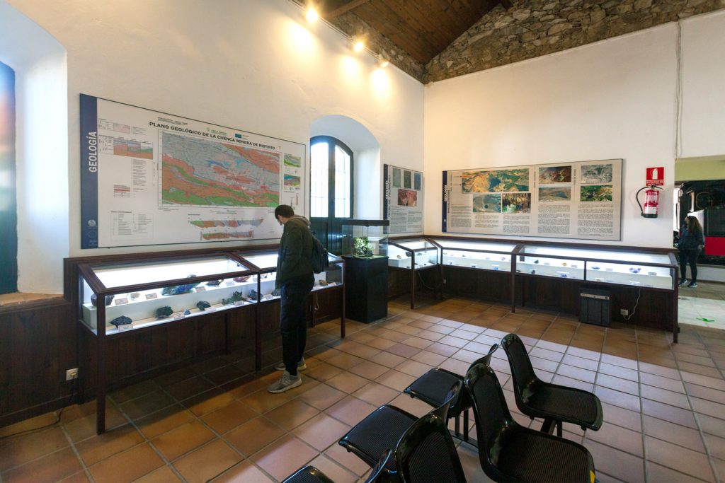 Museo Minero Ernest Lluch. Minas de Riotinto. Huelva 2022