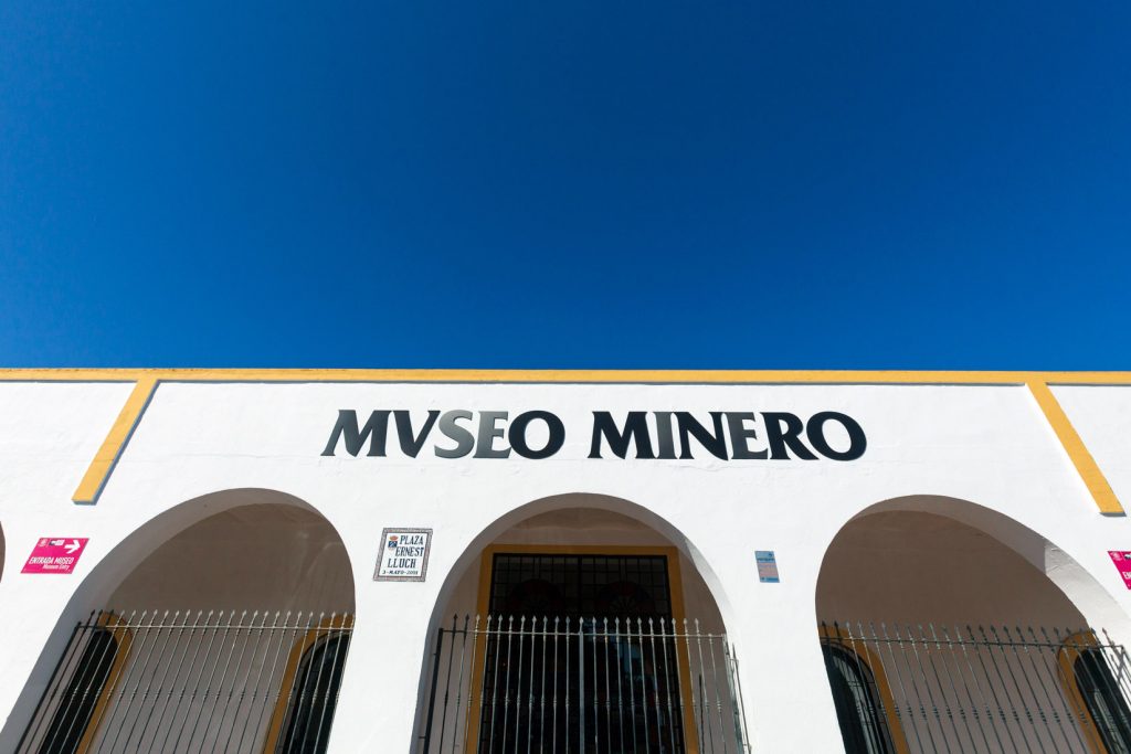Museo Minero Ernest Lluch. Minas de Riotinto. Huelva 2022