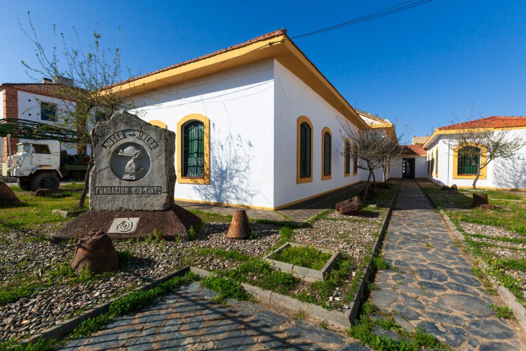 Museo Minero Ernest Lluch. Minas de Riotinto. Huelva 2022