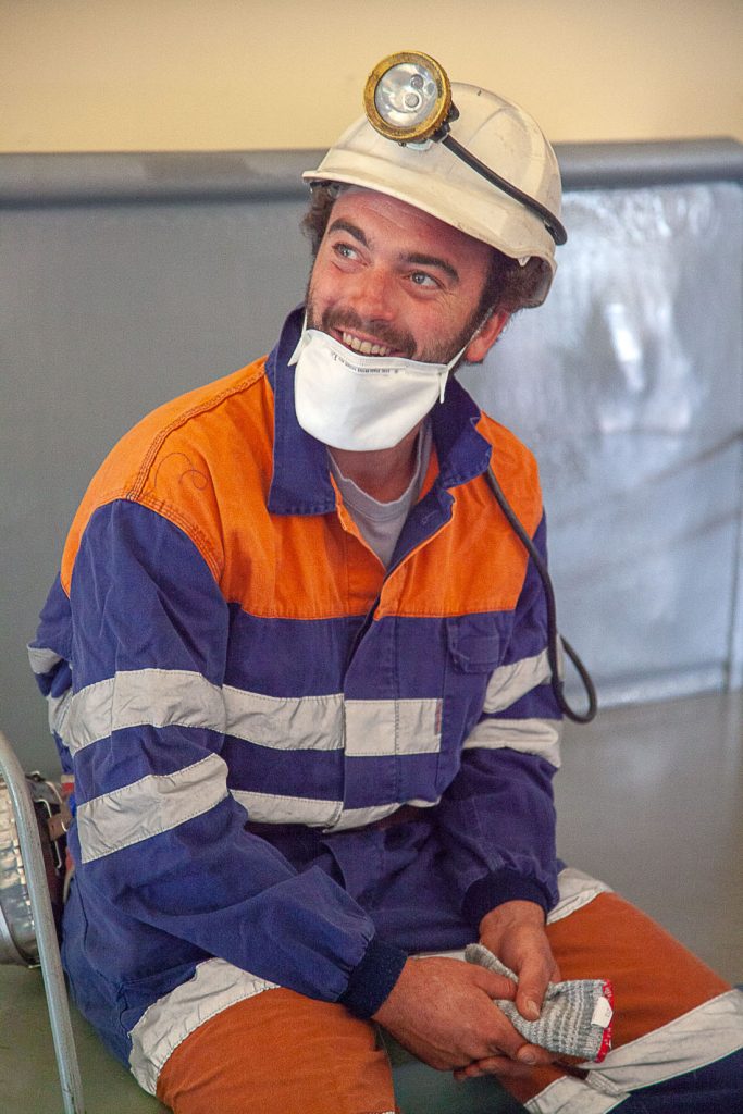 Visita Turística al Pozo Sotón. Minero por un día. S.M.R.A. Asturias 2021