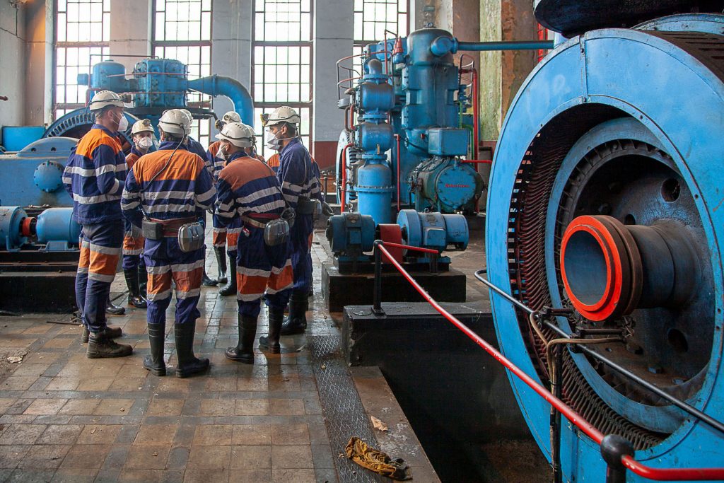 Visita Turística al Pozo Sotón. Minero por un día. S.M.R.A. Asturias 2021