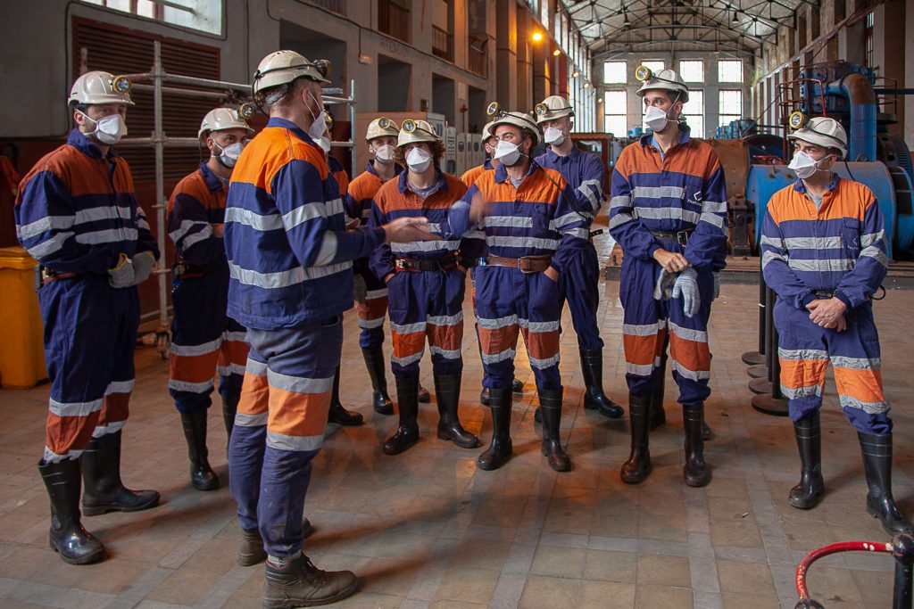 Visita Turística al Pozo Sotón. Minero por un día. S.M.R.A. Asturias 2021
