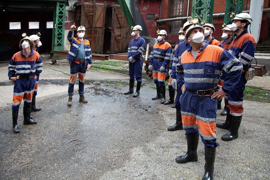 Visita Turística al Pozo Sotón. Minero por un día. S.M.R.A. Asturias 2021