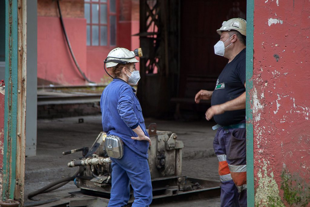 Visita Turística al Pozo Sotón. Minero por un día. S.M.R.A. Asturias 2021