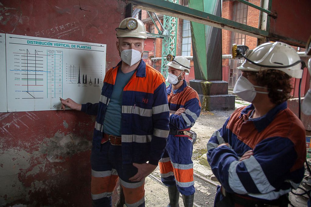 Visita Turística al Pozo Sotón. Minero por un día. S.M.R.A. Asturias 2021