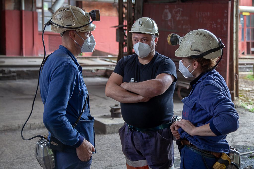 Visita Turística al Pozo Sotón. Minero por un día. S.M.R.A. Asturias 2021